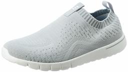 Amazon Brand - Symactive Women's Grey Running Shoes-4 UK (37 EU) (7 US) (SYM-ET-013A)