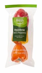 Fresh Brand – Rainbow Peppers, 3 ct