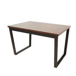 Amazon Brand Movian Kyyvesi Dining Table 120.5 x 71.4 x 76 cm Walnut Effect