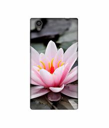 Amazon Brand - Solimo Designer Lotus 3D Printed Hard Back Case Mobile Cover for Sony Xperia L1