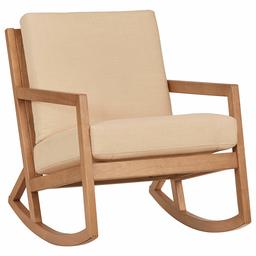 Amazon Brand – Stone & Beam Modern Hardwood Rocking Chair, 24.5