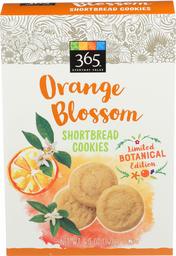 WHOLE FOODS MARKET Orange Blossom Shortbread Cookies, 4.9 OZ