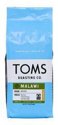 TOMS Roasting Co., Malawi Ground Coffee, 12 oz