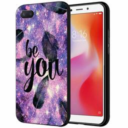 Amazon Brand - Solimo Designer Feather Printed Hard Back Case Mobile Cover for Xiaomi Redmi 6A (D1163)