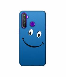 Amazon Brand - Solimo Designer Happy 3D Printed Hard Back Case Mobile Cover for Realme 5 Pro