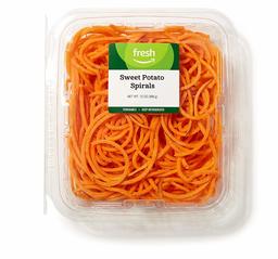 Fresh Brand – Sweet Potato Spirals, 13 oz