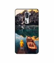 Amazon Brand - Solimo Designer Lake View 3D Printed Hard Back Case Mobile Cover for Coolpad Cool1 Dual