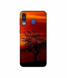 Amazon Brand - Solimo Designer Nature View 3D Printed Hard Back Case Mobile Cover for Samsung Galaxy M21