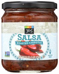 365 Everyday Value, Roasted Chipotle Salsa, 16 oz