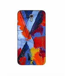 Amazon Brand - Solimo Designer X Multicolor Texture 3D Printed Hard Back Case Mobile Cover for Lenovo ZUK Z1