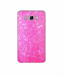 Amazon Brand - Solimo Designer Pink Sparkle 3D Printed Hard Back Case Mobile Cover for Samsung Galaxy J7 (2016)