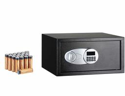 AmazonBasics Security Safe - 28.3 L + AmazonBasics AA Performance Alkaline Batteries (20-Pack)