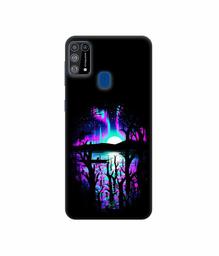 Amazon Brand - Solimo Designer Dark Scenery 3D Printed Hard Back Case Mobile Cover for Samsung Galaxy M31