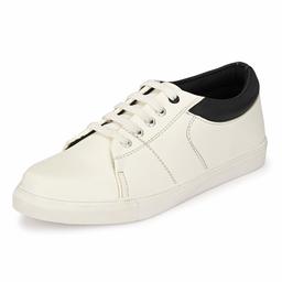 Centrino Men's 3947 White Sneakers-9 UK (43 EU) (10 US) (3947-1)