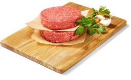 Amazon Exclusive - 91% Lean Grass-fed Single Cow Burger Patties (2x8oz), 1 lb