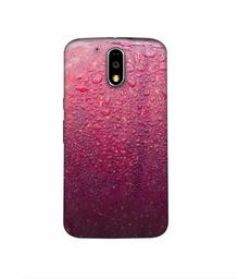 Amazon Brand - Solimo Designer Apple Texture 3D Printed Hard Back Case Mobile Cover for Motorola Moto G4 Plus