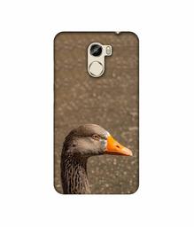 Amazon Brand - Solimo Designer Duck Face 3D Printed Hard Back Case Mobile Cover for Gionee X1