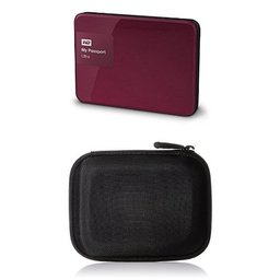 Western Digital My Passport Ultra portable external hard drive