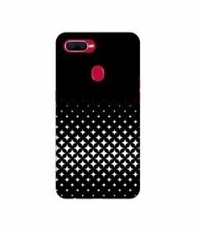 Amazon Brand - Solimo Designer Small Squre Pattern 3D Printed Hard Back Case Mobile Cover for Realme 2 Pro