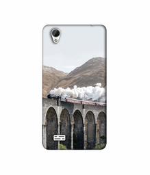 Amazon Brand - Solimo Designer Steam Train 3D Printed Hard Back Case Mobile Cover for Vivo Y31