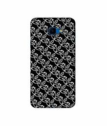 Amazon Brand - Solimo Designer White Pattern 3D Printed Hard Back Case Mobile Cover for Samsung Galaxy J4 Core