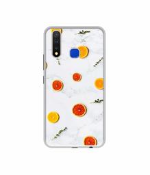 Amazon Brand - Solimo Designer Pattern Designs UV Printed Soft Back Case Mobile Cover for Vivo U20