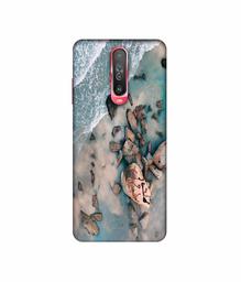 Amazon Brand - Solimo Designer Beach Side 3D Printed Hard Back Case Mobile Cover for Poco X2 / Mi Redmi K30