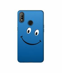 Amazon Brand - Solimo Designer Happy 3D Printed Hard Back Case Mobile Cover for Realme 3 / Realme 3i