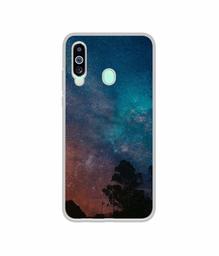 Amazon Brand - Solimo Designer Sky Photography UV Printed Soft Back Case Mobile Cover for Samsung Galaxy M40