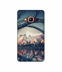 Amazon Brand - Solimo Designer Tree Reflextion 3D Printed Hard Back Case Mobile Cover for Samsung Z2