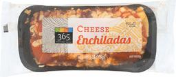 365 Everyday Value, Cheese Enchiladas, 9 oz, (Frozen)