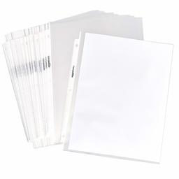 AmazonBasics - Protector de hojas antirreflectante para papel de 21,59 x 27,94 cm