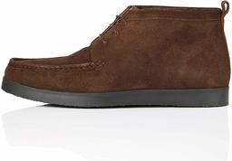 find. Fabian Moccasin Boots, Chocolate Brown, 12.5 US