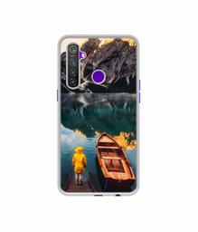 Amazon Brand - Solimo Designer Lake View UV Printed Soft Back Case Mobile Cover for Realme 5 Pro