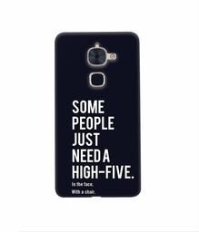 Amazon Brand - Solimo Designer High-Five 3D Printed Hard Back Case Mobile Cover for LeTV Le 2