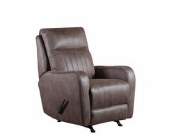 Amazon Brand - Stone & Beam Primrose Upholstered Recliner Rocking Chair with Swivel, 33