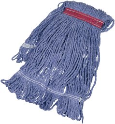 AmazonBasics loop-end mop sintetico testa, 3,2 cm con fascia