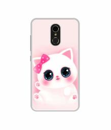 Amazon Brand - Solimo Designer Babby Kitty UV Printed Soft Back Case Mobile Cover for Itel S41