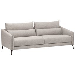 Amazon Brand – Rivet Berkshire Mid-Century Modern Sofa Couch, 82.6