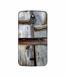 Amazon Brand - Solimo Designer Old Door 3D Printed Hard Back Case Mobile Cover for InFocus M2