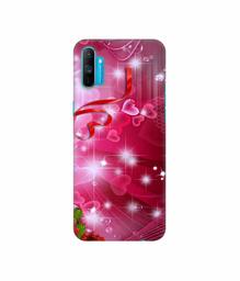 Amazon Brand - Solimo Designer Love 3D Printed Hard Back Case Mobile Cover for Realme C3