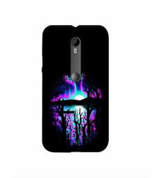 Amazon Brand - Solimo Designer Dark Scenery 3D Printed Hard Back Case Mobile Cover for Motorola Moto G 3rd Generation