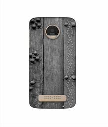 Amazon Brand - Solimo Designer Old Time Gate 3D Printed Hard Back Case Mobile Cover for Motorola Moto Z Play