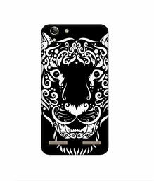 Amazon Brand - Solimo Designer White Tiger 3D Printed Hard Back Case Mobile Cover for Lenovo Vibe K5 Plus