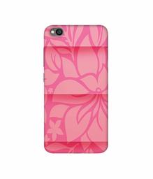 Amazon Brand - Solimo Designer Pink Flower Banch Print On Cloth 3D Printed Hard Back Case Mobile Cover for Xiaomi Redmi Go