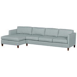 Amazon Brand – Stone & Beam Andover Modern Left Chaise Sofa Sectional, 126