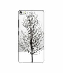 Amazon Brand - Solimo Designer Tree Sketch 3D Printed Hard Back Case Mobile Cover for Gionee Elife S7