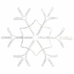 AmazonBasics LED Decorative Motif, Crystal Snowflake