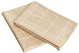 Pinzon 400 Thread Count Set of 2 Square Dobby Pillowcases