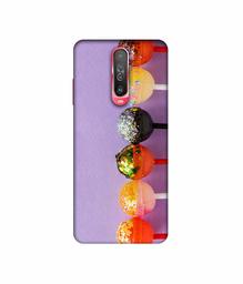 Amazon Brand - Solimo Designer Gilliter Lollipops 3D Printed Hard Back Case Mobile Cover for Poco X2 / Mi Redmi K30